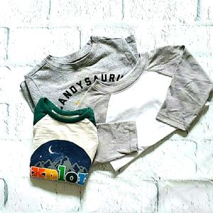 Boys Bundle Long Sleeve Tshirts